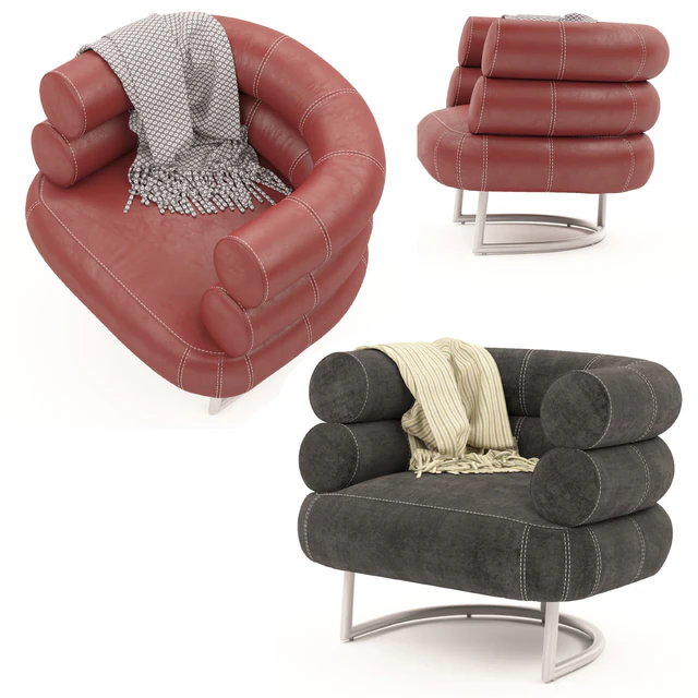 Bibendum Armchair — Descargar