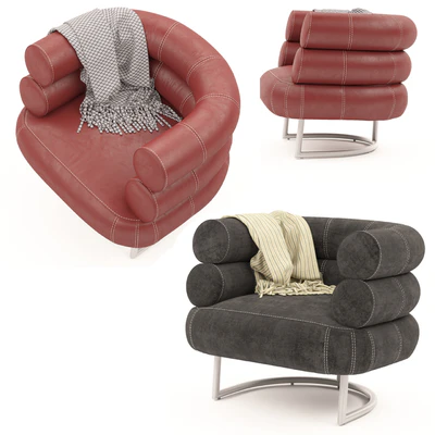 Bibendum Armchair — Ver 3