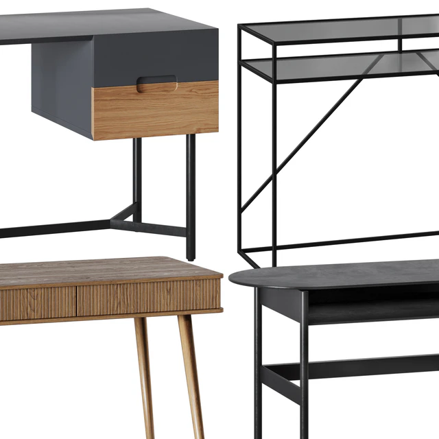Lora Oblone Viva Sybil writing desk — Descargar