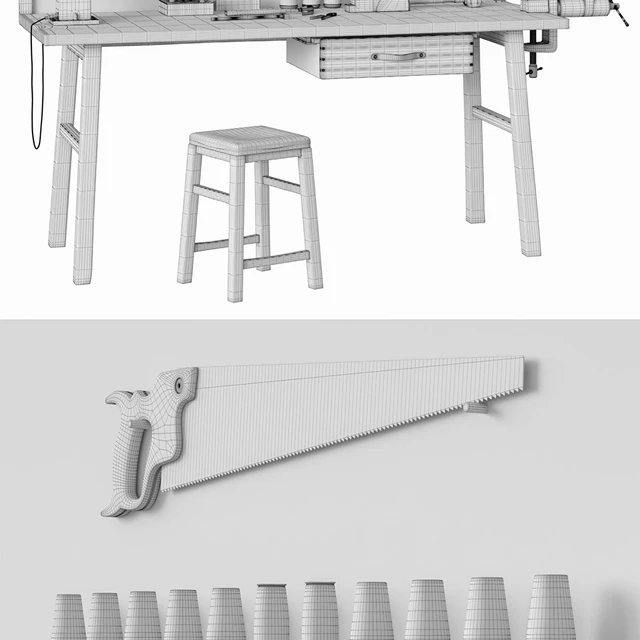 carpenter's workshop — Скачать