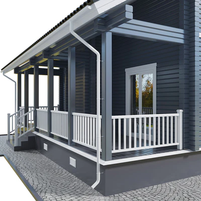 Log cottage — Ver 5