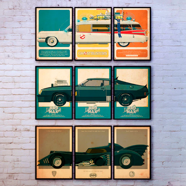 The picture in the frame: 32 pieces (86 collection) Auto theme — Descargar