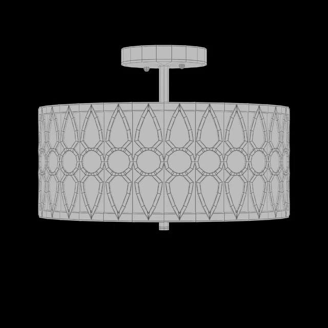 Aaru Fabric Semi Flush Mount MK3 — Descargar