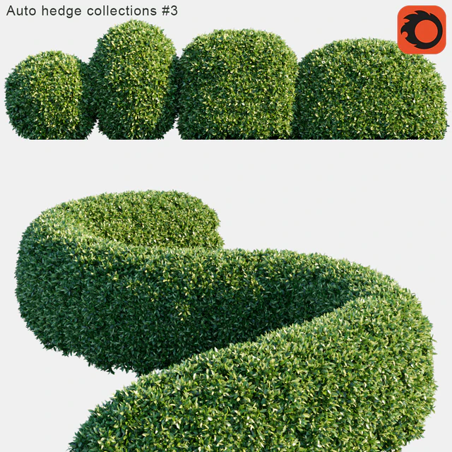 Auto hedge collections # 3 — Download