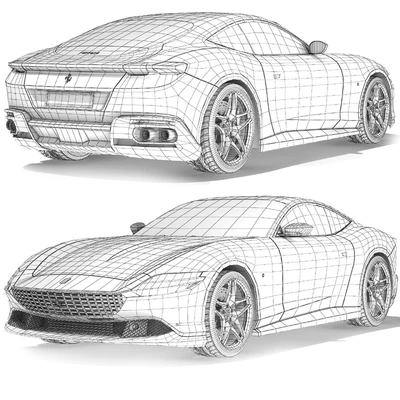 Ferrari Rome 2020 — Ver 7