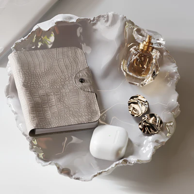 Decor set with jewelry and bag — View 7