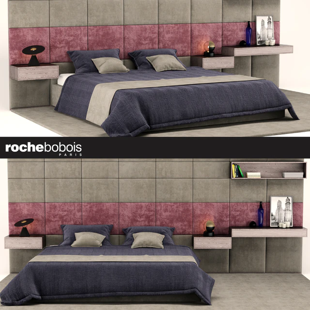 COURCHEVEL BED by Roche Bobois — Descargar