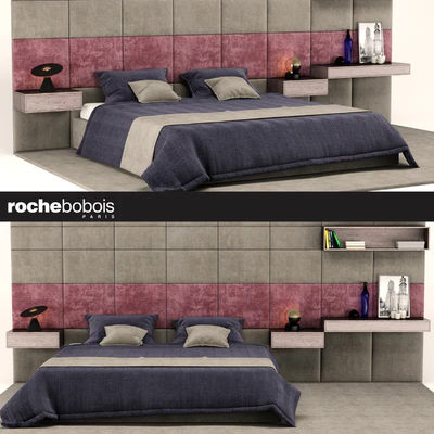 COURCHEVEL BED by Roche Bobois — Ver 1