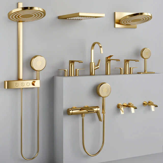 hansgrohe INT bathroom faucet — Скачать