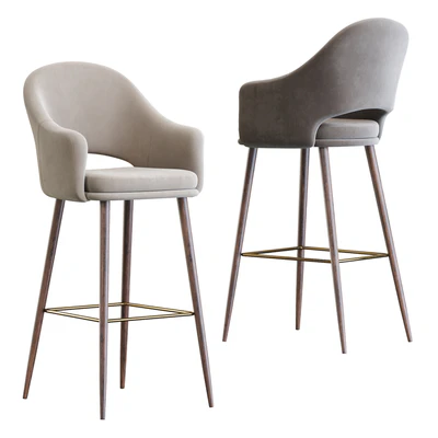 Deephouse Magrib barstool — Ver 1