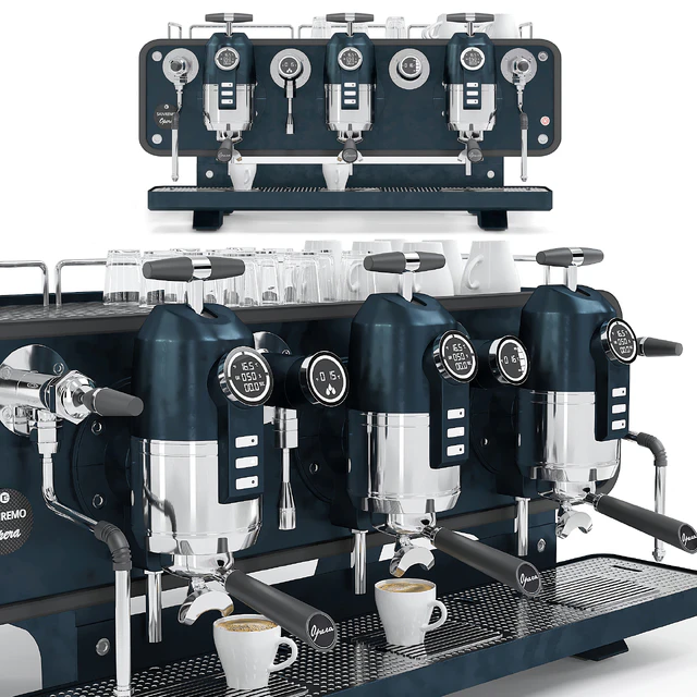 Sanremo Opera Coffee Machine — Скачать