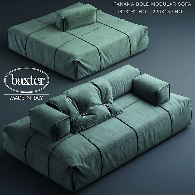 Диван baxter PANAMA BOLD MODULAR SOFA — Скачать