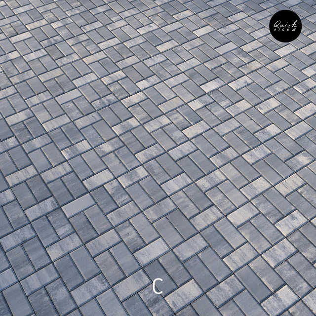 Set of 5 materials of colorful paving stones — Descargar