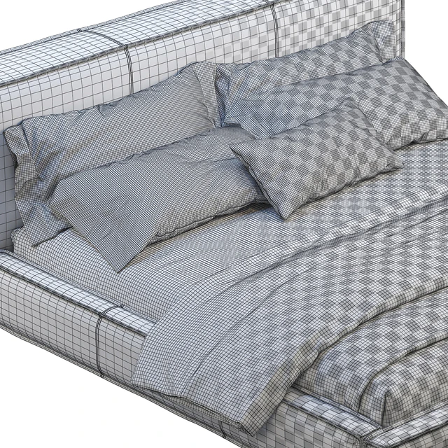 Queen Loft Leather Bed 2 — Скачать