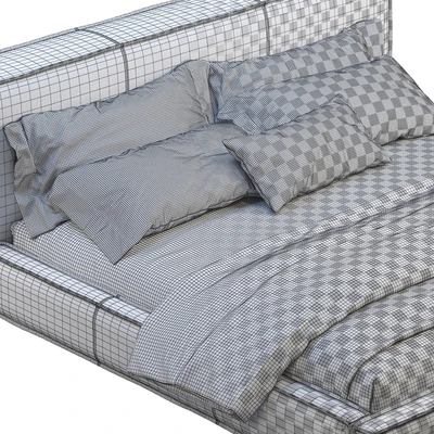 Queen Loft Leather Bed 2 — Вид 3