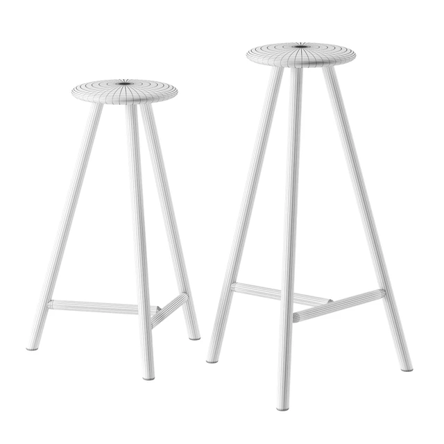 Perch bar stool by Nikari — Скачать