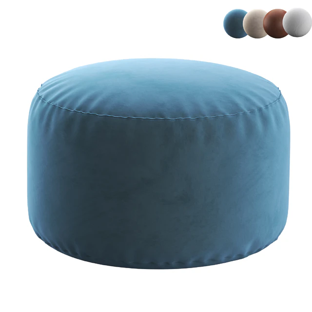 POLLON Round Pouf — Descargar