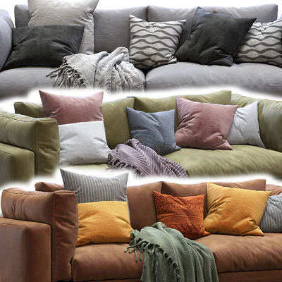 Livingdivani Floyd Hi (3 color version) — Ver 5