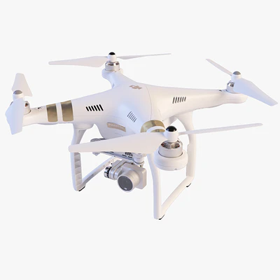 Quadrocopter DJI Phantom 3 Professional — Ver 1