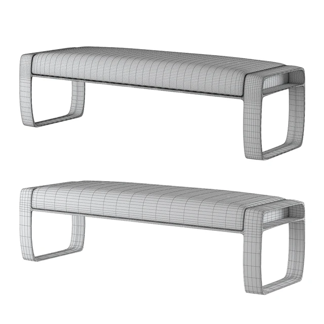 Holly Hunt Sabina Bench — Descargar