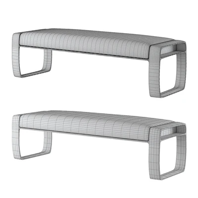 Holly Hunt Sabina Bench — Ver 3