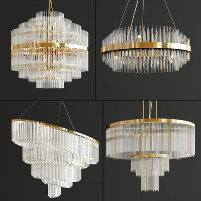 Glass Suspension Collection — Ver 1
