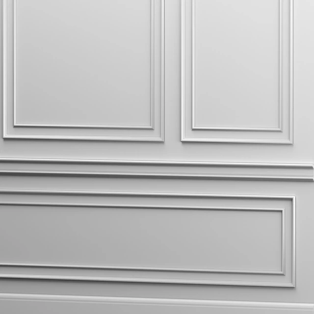 Стеновая панель - гипсовая лепнина — Скачать