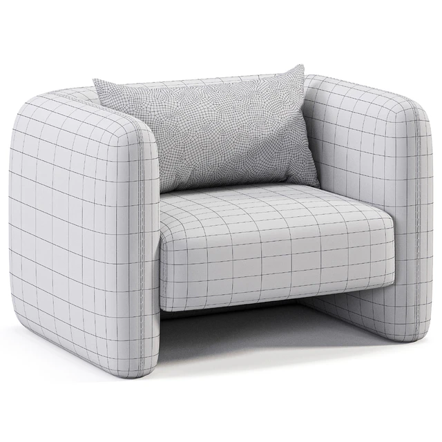 JACOB ARMCHAIR CHAIR BY Studiotwentyseven — Скачать