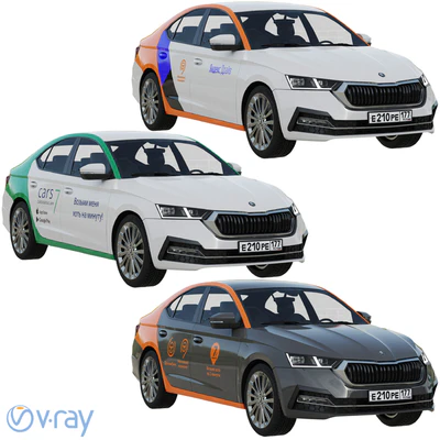 Каршеринг Skoda Octavia — Вид 6