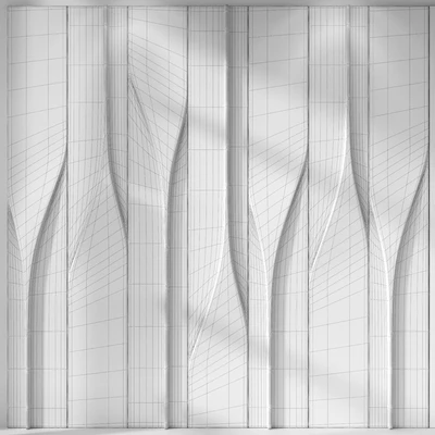 Wall decorative panels — Ver 5