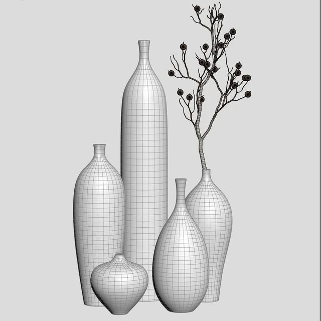 Decor vases — Скачать