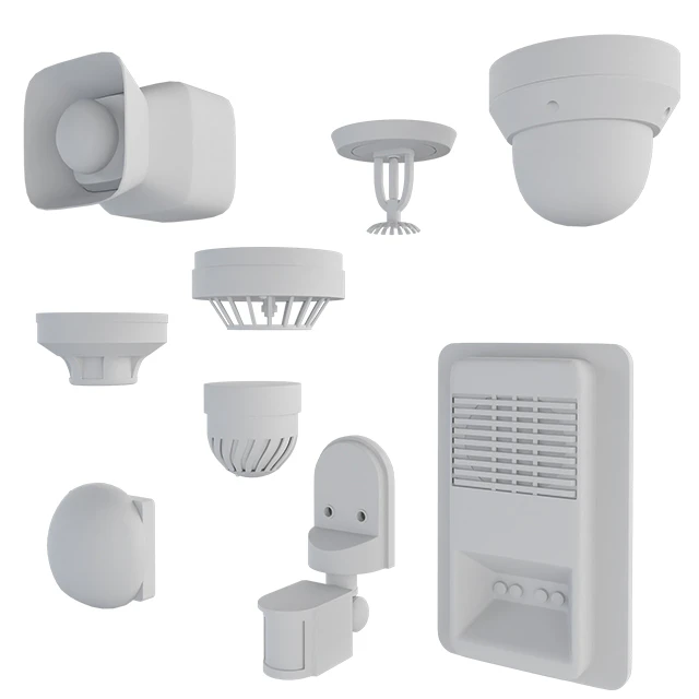 Security and fire alarms Fire extinguishers and sensors — Descargar