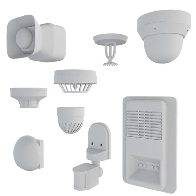 Security and fire alarms Fire extinguishers and sensors — Ver 7