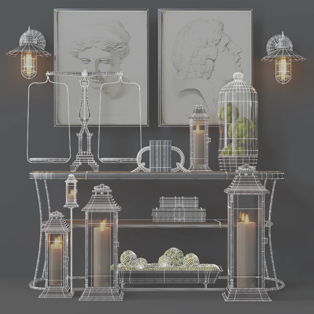 Декоративный набор Pottery Barn — Скачать