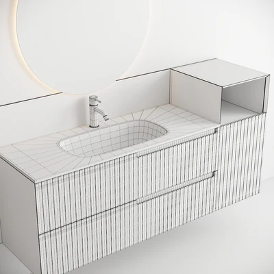 Fiora Synergy Vanity Unit set 1 — Вид 5