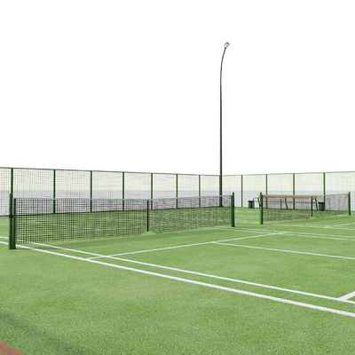 Tennis court — Ver 3