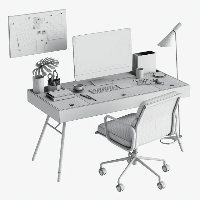 Workplace set WT 01 — Скачать