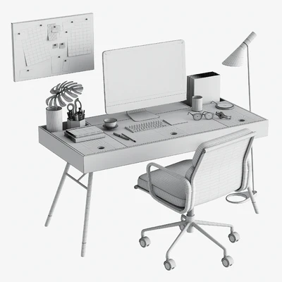 Workplace set WT 01 — Вид 3