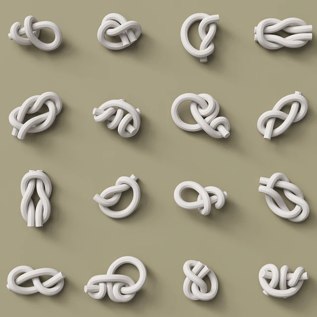 Sculpture Knot by Purely Porcelain — Descargar