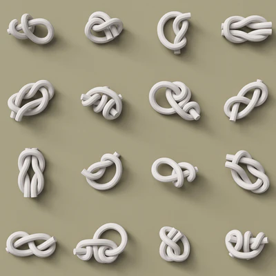 Sculpture Knot by Purely Porcelain — Ver 6