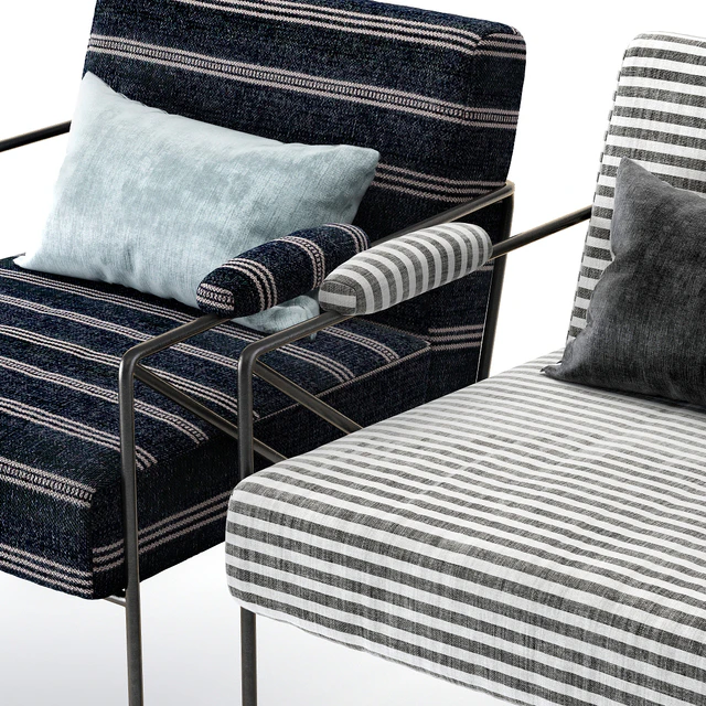 Kelly Wearstler Emmett Lounge Chair — Скачать