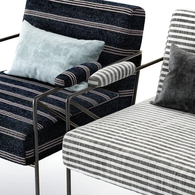 Kelly Wearstler Emmett Lounge Chair — Вид 5