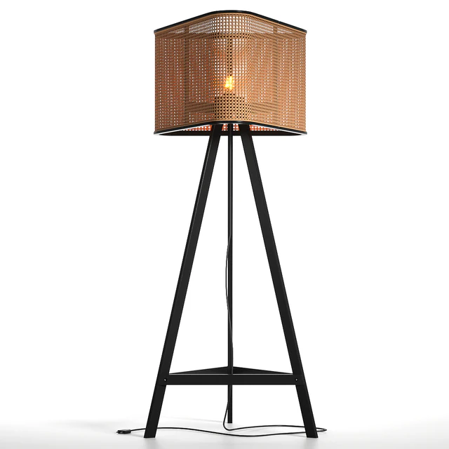 Cane Floor Lamp — Скачать