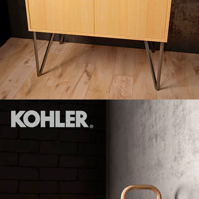 KOHLER  Derring+Jute+Purist — Вид 3