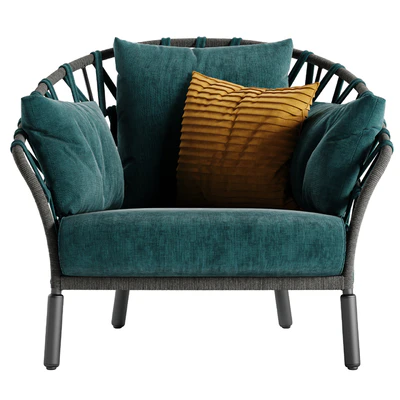 Varaschin Emma Cross armchair — Вид 7