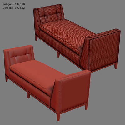 WENDELL Bench — Ver 5