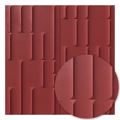 Decorative panel Inkiostro Bianco MOTIVO — Ver 1