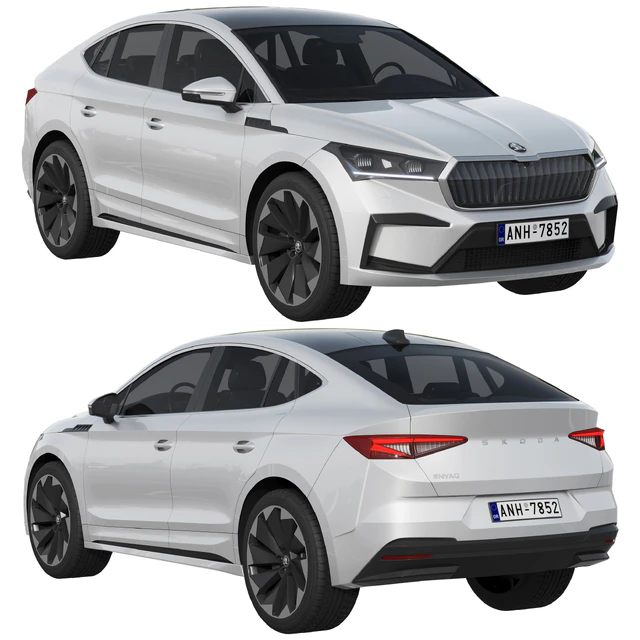 Skoda Enyaq Coupe iV — Descargar