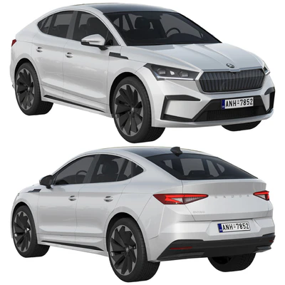 Skoda Enyaq Coupe iV — Ver 1