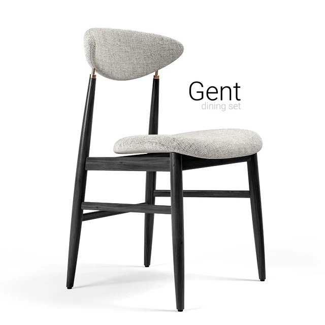 Gubi dining set — Descargar